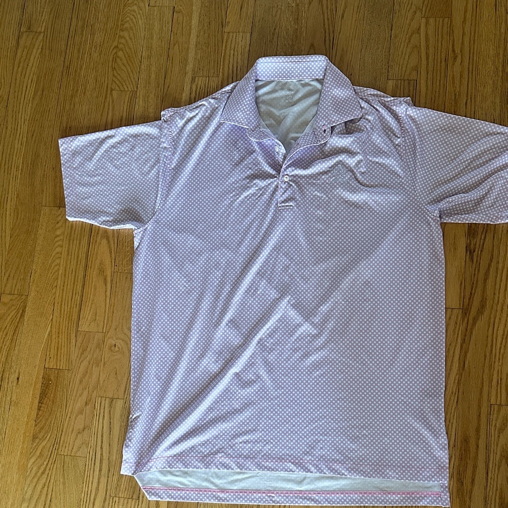 Men's Light Purple Polo Shirt